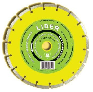 Incorpore Tarcza Diamentowa Segmentowa Lider 125mm
