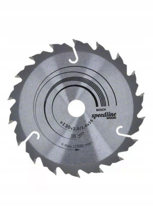 Bosch Tarcza Pilarska Speedline Wood 130x16 Z18