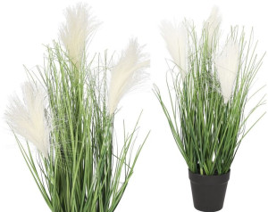 Trawa W Doniczce Sztuczna Roślina Sztuczne Kwiaty