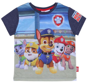 Kolorowa koszulka Psi Patrol Nickelodeon