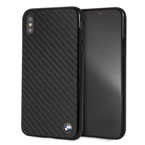 Etui BMW BMHCI65MBC Apple iPhone XS Max czarny/black hardcase Siganture-Car