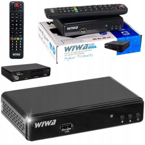 Dekoder Tuner Tv Naziemnej Hd Dvb-t Dvb-t2 H.265