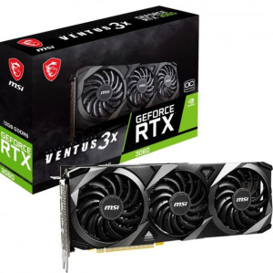 Msi Geforce Rtx 3060 Ventus 3x 12gb Oc