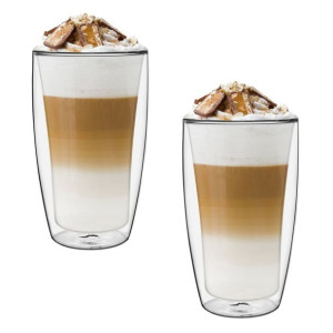 Szklanki termiczne wysokie komplet 2 szt SUBLIME Top duo 400 ml