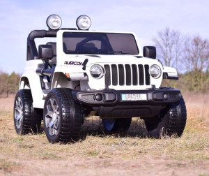 Jeep Wrangler Rubicon Miękkie Koła, Miękkie Siedzenie, 4x4 Pełna Opcja/dk-