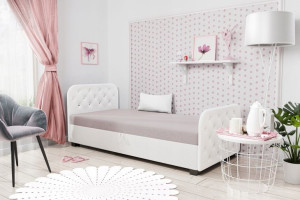 Łóżko jednoosobowe premium Dalia 80x200