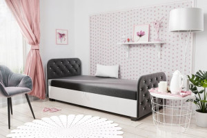 Łóżko jednoosobowe premium Dalia 100x200