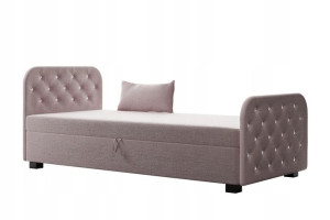Łóżko jednoosobowe premium Dalia 110x200