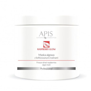 APIS Maska algowa z liofilizowanymi malinami 200g