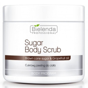 BIELENDA Cukrowy peeling do ciała 600 g
