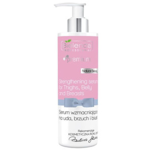 BIELENDA Natural Beauty Serum wzmacniające na uda, brzuch i piersi 200 ml