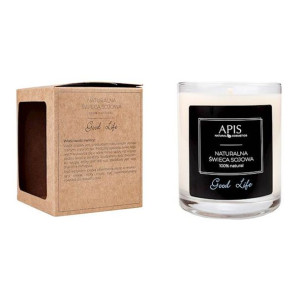 Apis Naturalna Świeca Sojowa Good Life 220 G