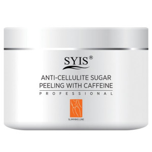 Syis Antycellulitowy Peeling Cukrowy Z Kofeiną 500g