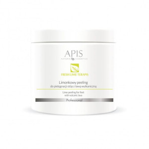 APIS Fresh Lime terApis limonkowy peeling do stóp 500g
