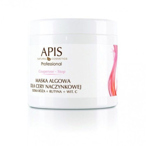 APIS Couporose- Stop maska algowa dla cery naczynkowej 200g