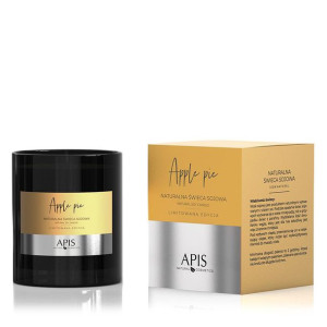 Apis Naturalna Świeca Sojowa Apple Pie 220 G