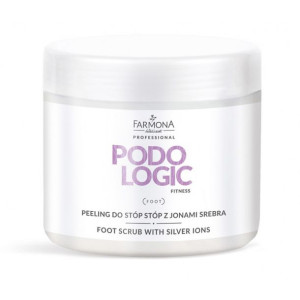 FARMONA PODOLOGIC FITNESS Peeling do stóp z jonami srebra 690 g