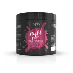 Apis Night Fever Oczyszczający Peeling Do Ciała, Dłoni I Stóp, 700 G