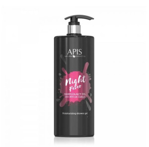 Apis Night Fever Nawilżający Żel Do Mycia Ciała, 1l