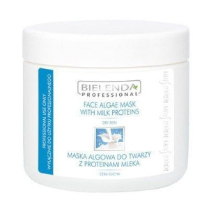 BIELENDA - Maska Algowa z Proteinami Mleka