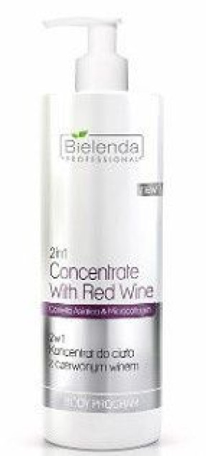 Bielenda - Koncentrat 2w1 Z Czerwonym Winem