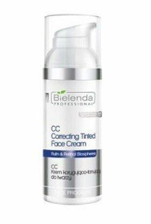 . Bielenda Krem CC korygująco tonujący do twarzy 50ml