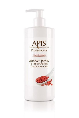 APIS Tonik żelowy z tybetańskimi owocami goji 500ml