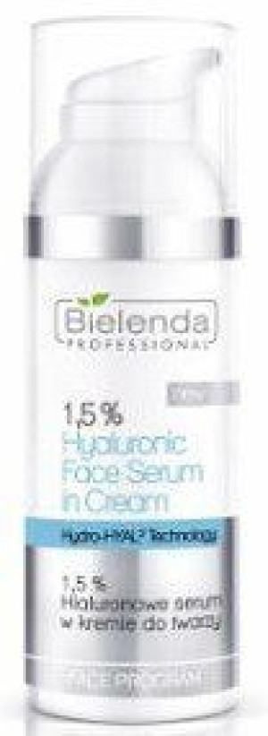 Bielenda 1,5% Hialuronowe Serum W Kremie Do Twarzy 50g Zob