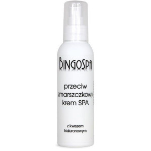 BINGOSPA Przeciwzmarszczkowy Krem Z Kwasem Hialuronowym 150g