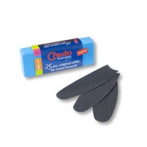 Wkłady wymienne do tarki do pedicure gruboziarniste. 25 sztuk