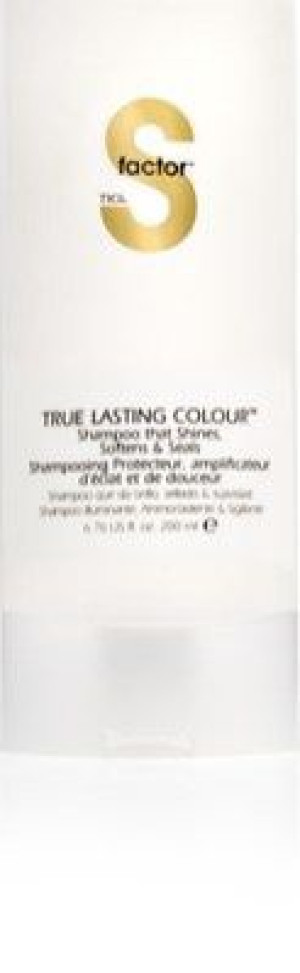 Tigi S-factor True Lasting Colour - Szampon Do Włosów Farbowanych 200ml