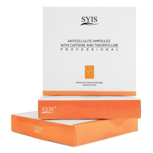 Syis Ampułki Antycellulitowe Z Kofeiną I Teofiliną 3x10ml