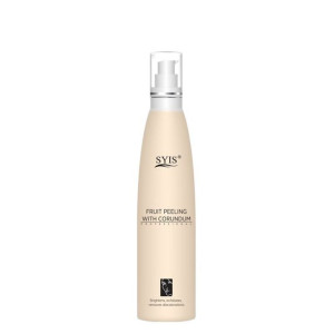 Syis Owocowy Peeling Z Korundem I Krystalicznym Złotem 200ml