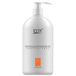 SYIS Antycellulitowa oliwka do masażu ciała 500 ml