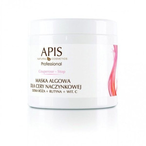 APIS - Maska algowa dla cery naczynkowej 200g