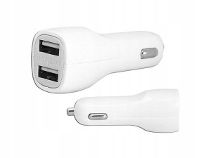 Ładowarka samochodowa 2*USB 3,1A