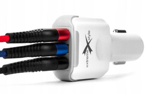Ładowarka samochodowa USB Quick Charge 8.2A
