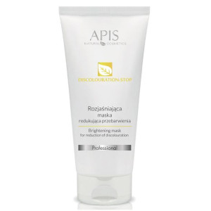 APIS Maska rozjaśniająca, redukująca przebarwienia 200ml