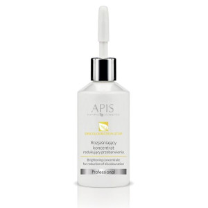 APIS Koncentrat rozjaśniające, redukujący przebarwienia 30ml