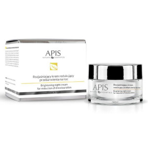 APIS Krem Home Terapis rozjaśniający, redukujący przebarwienia na noc 50ml