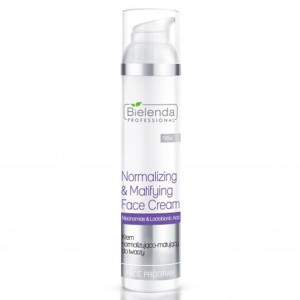 BIELENDA Krem normalizująco-matujący 100 ml