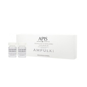 APIS AMPUŁKI Rewolucja w Nawilżaniu Hyaluron 4D 5x5ml