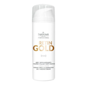 FARMONA RETIN GOLD Krem wygładzająco-rozświetlający anti- ageing 150 ml