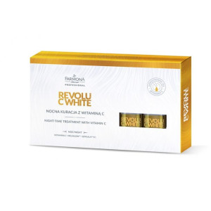 FARMONA REVOLU C WHITE Nocna kuracja z witaminą C 5x5 ml
