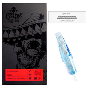 Cartridge do tatuażu El Cartel 0.35mm 19 Magnum LT 10 szt.