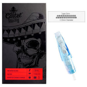 Cartridge do tatuażu El Cartel 0.35mm 21 Soft Edge Magnum LT 10 szt.