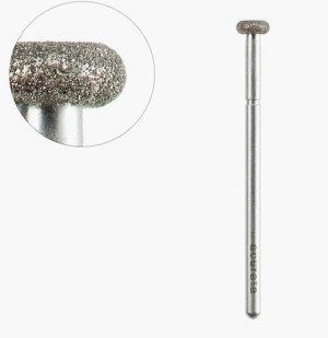 Frez Diamentowy Mini Dysk 5,5/2,2mm Acurata