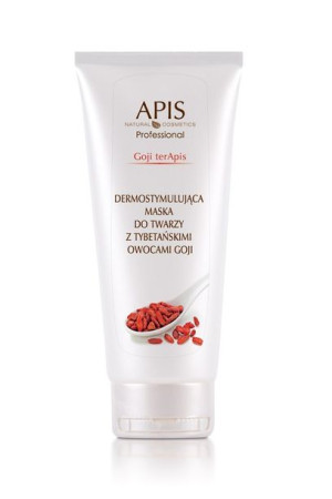 APIS Goji terApis dermostymulująca maska z owocami goji 200ml