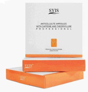 Syis Ampułki Antycellulitowe Z Kofeiną I Teofiliną 3x10ml