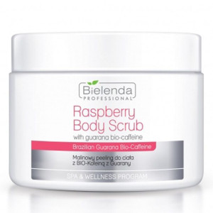 BIELENDA Malinowy peeling do ciała